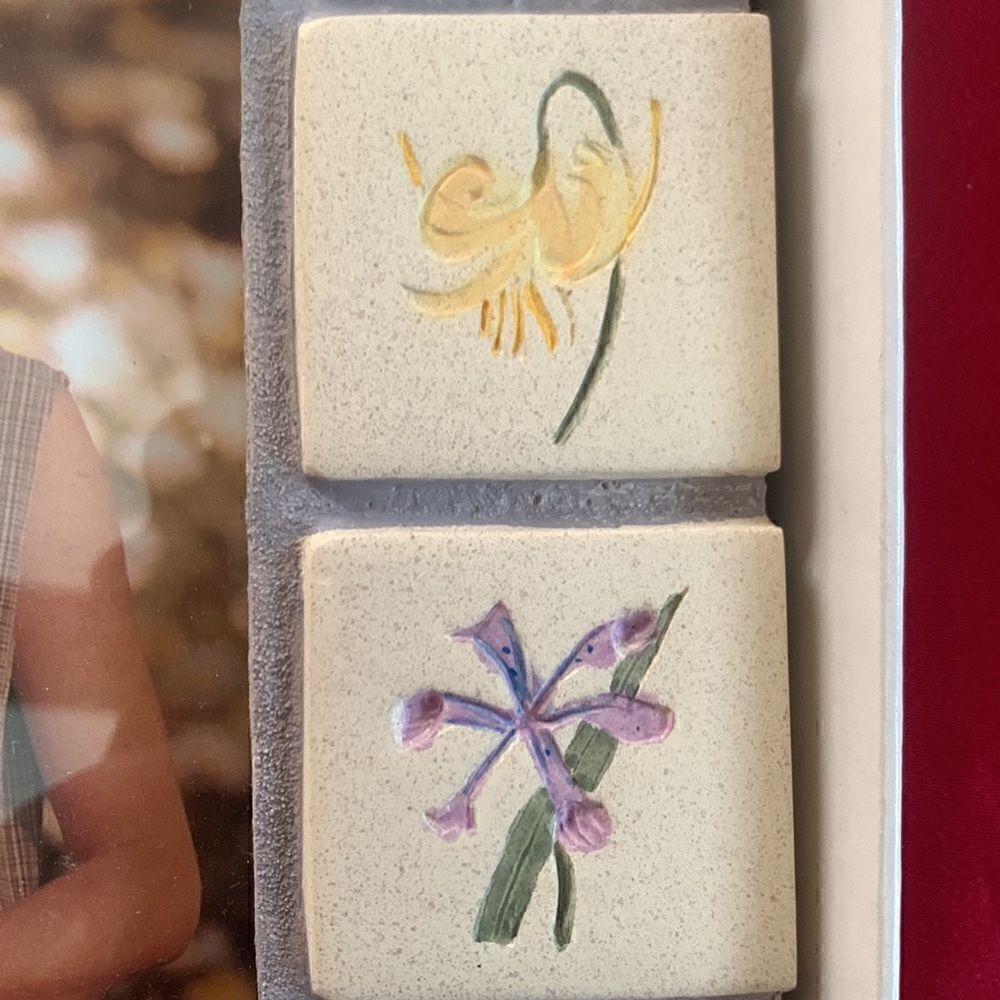 Photo Frame 5” X 7” Photo Hand Painted - Picture 3 of 10